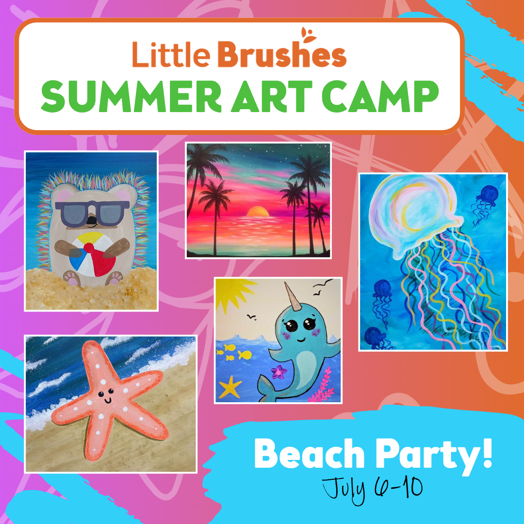 Little Brushes: Summer Camp